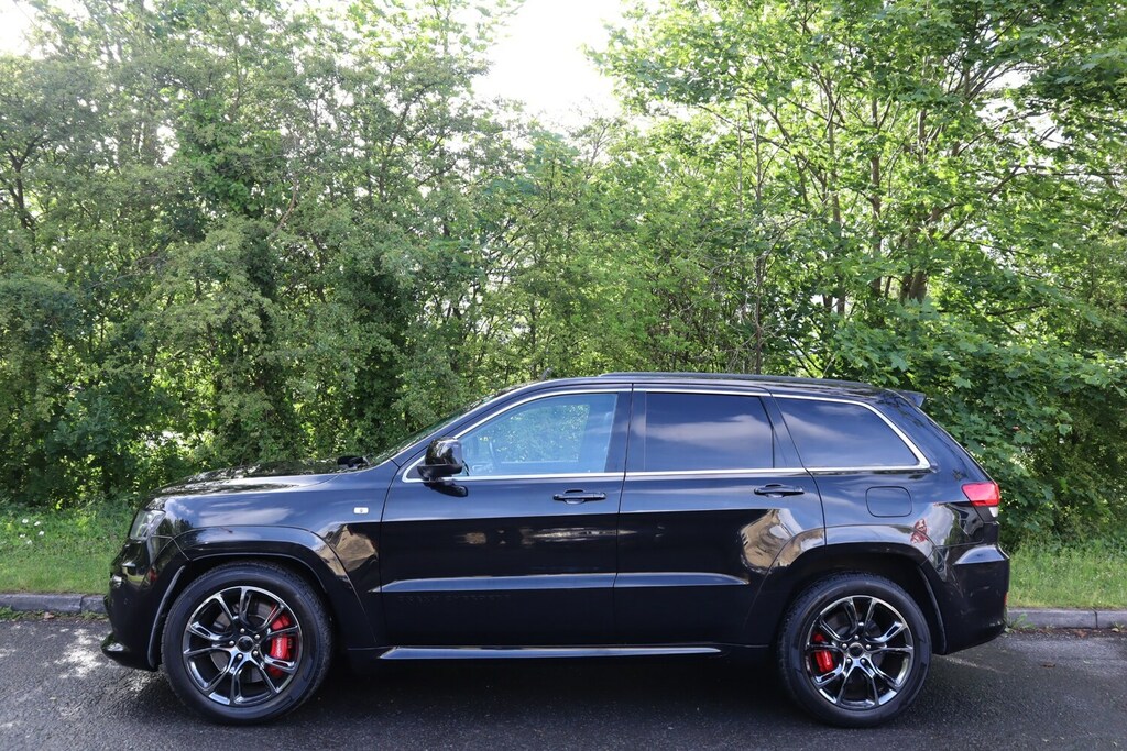 Jeep Grand Cherokee 6.4 Srt 4Wd Srt8 Euro 5 Black #6