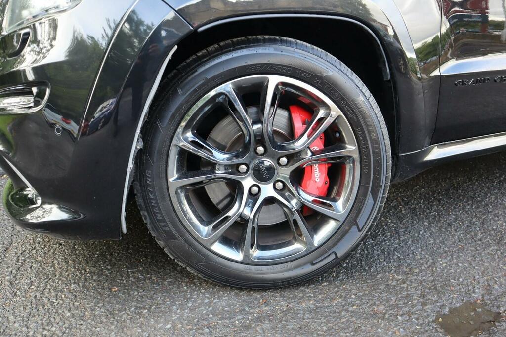 Jeep Grand Cherokee Black #27