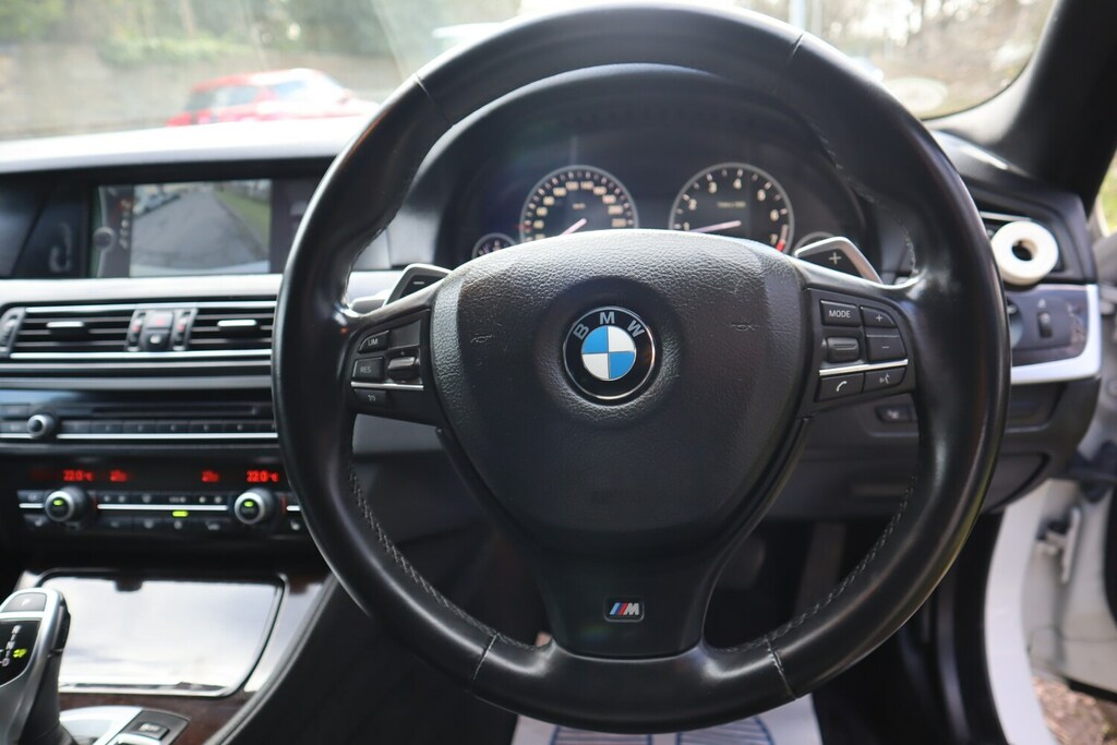BMW 5 Series 2.0 520D Grey #15