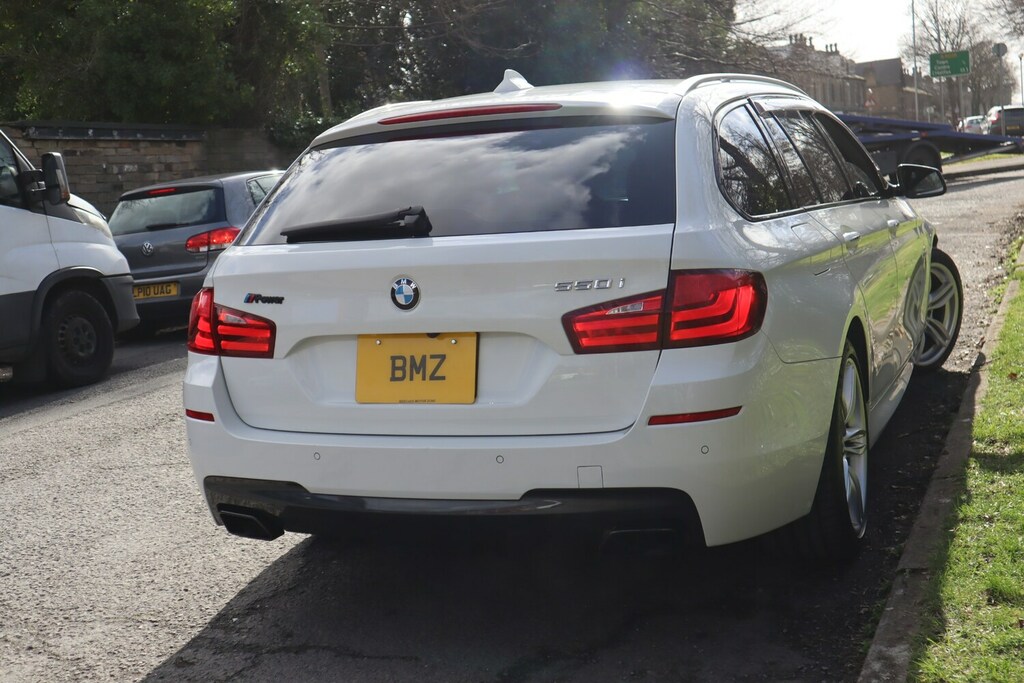 BMW 5 Series 2.0 520D Grey #24
