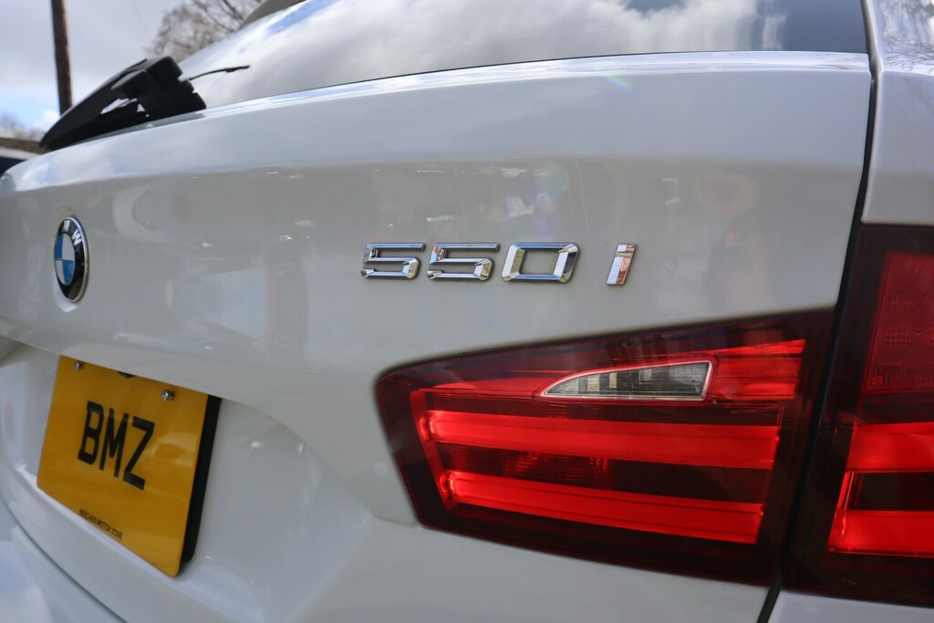 BMW 5 Series 2.0 520D Grey #23