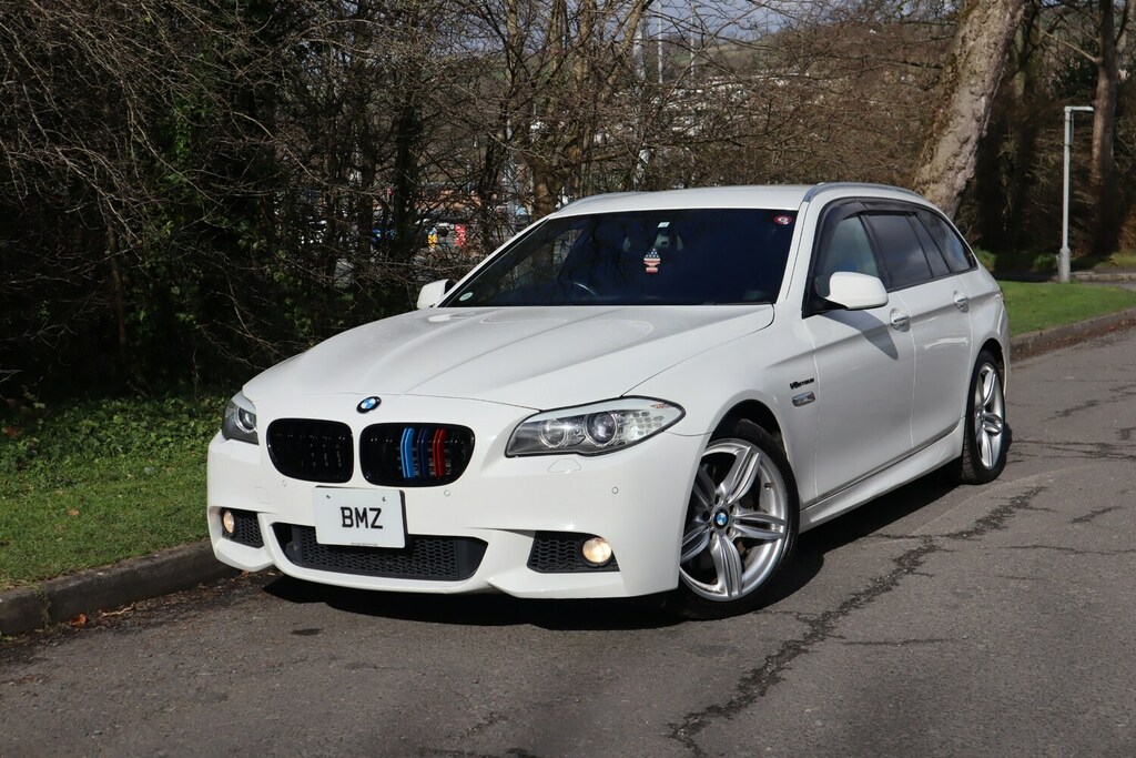 BMW 5 Series 2.0 520D Grey #25