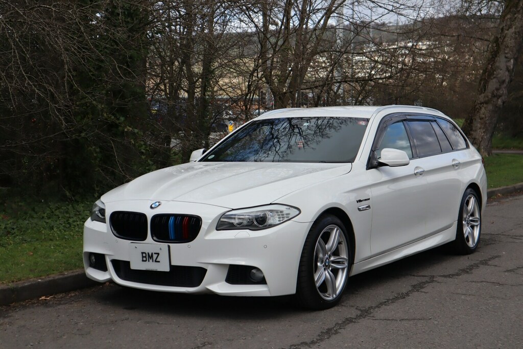 BMW 5 Series 2.0 520D Grey #7