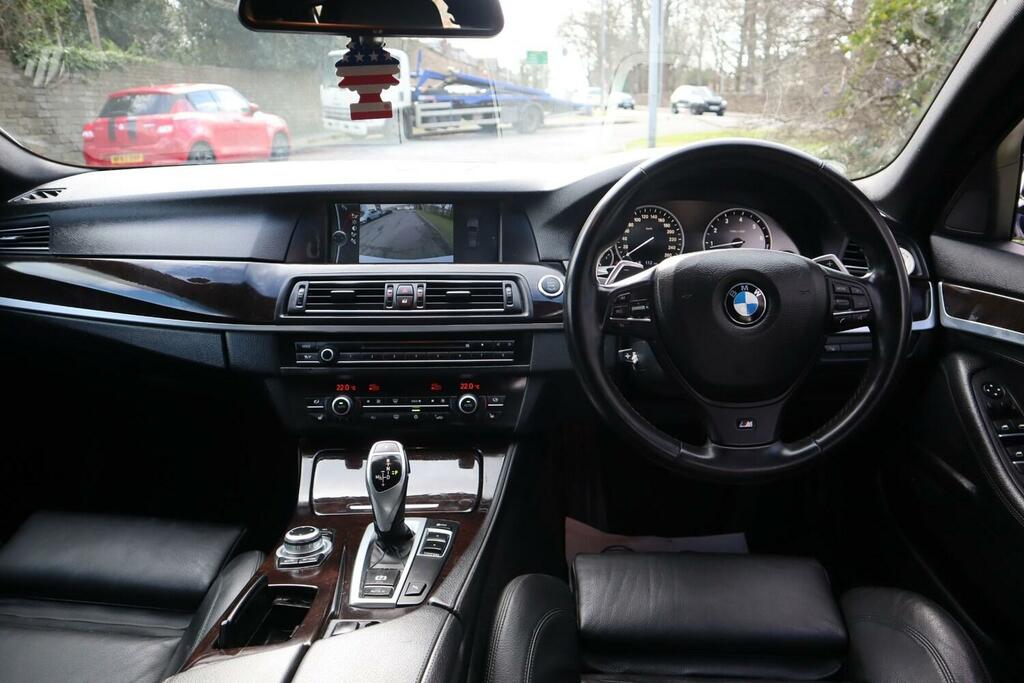 BMW 5 Series 2.0 520D Grey #14