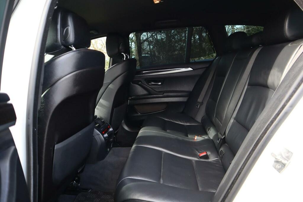 BMW 5 Series 2.0 520D Grey #11