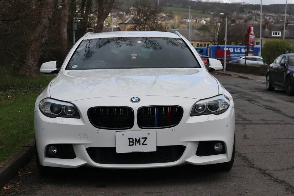 BMW 5 Series 2.0 520D Grey #8