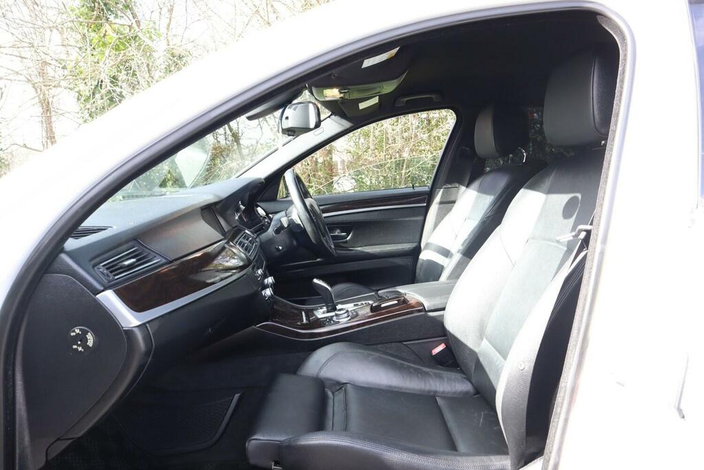 BMW 5 Series 2.0 520D Grey #12
