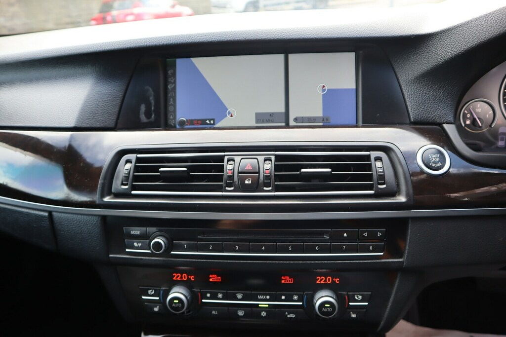 BMW 5 Series 2.0 520D Grey #16