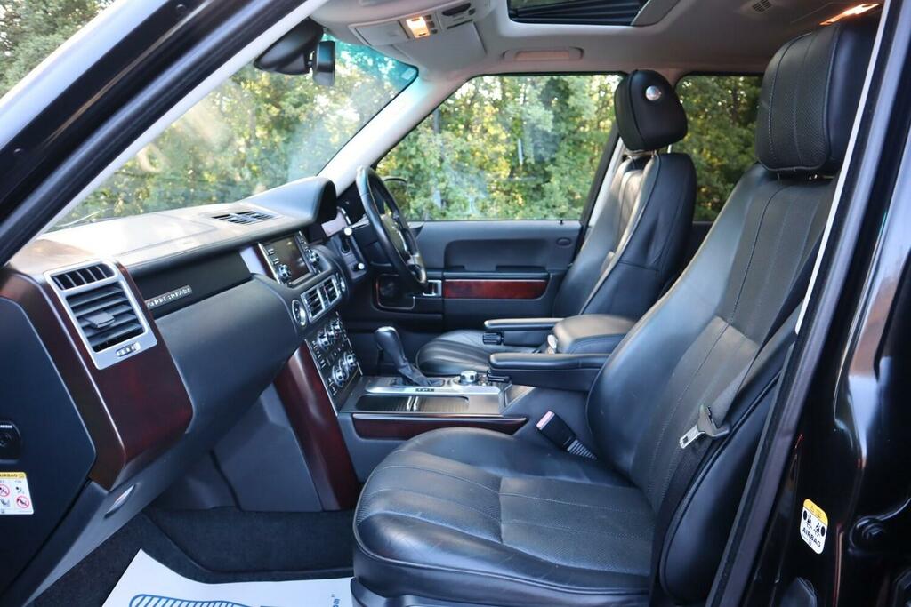 Land Rover Range Rover 3.6Tdv8 Auto Grey #12