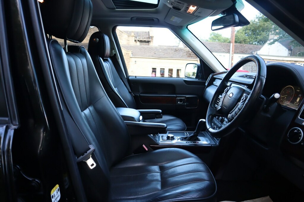 Land Rover Range Rover 3.6Tdv8 Auto Grey #9