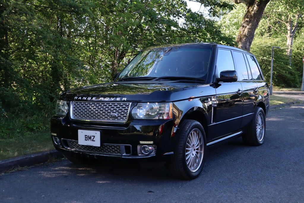 Land Rover Range Rover 3.6Tdv8 Auto Grey #7
