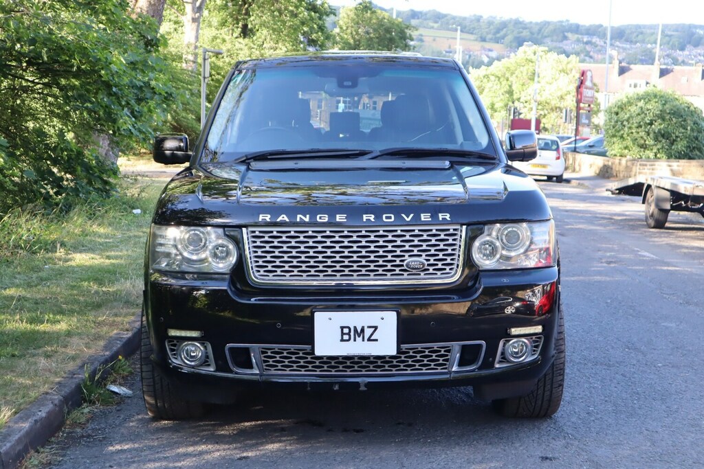 Land Rover Range Rover 3.6Tdv8 Auto Grey #8