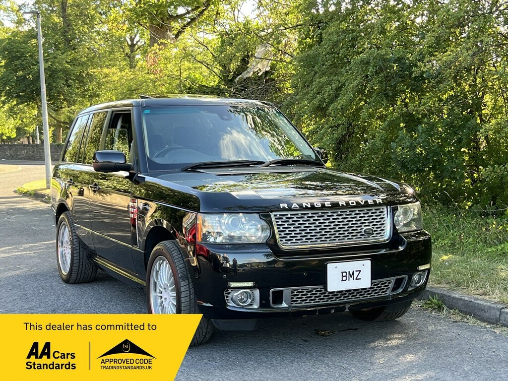 Land Rover Range Rover L322 5.0 V8 Vogue Design Pack 4Wd Face LI Black