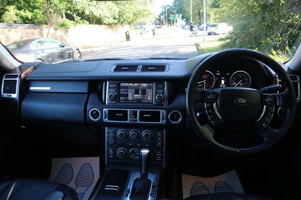 Land Rover Range Rover 3.6Tdv8 Auto Grey #14