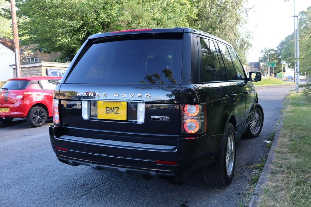 Land Rover Range Rover 3.6Tdv8 Auto Grey #24