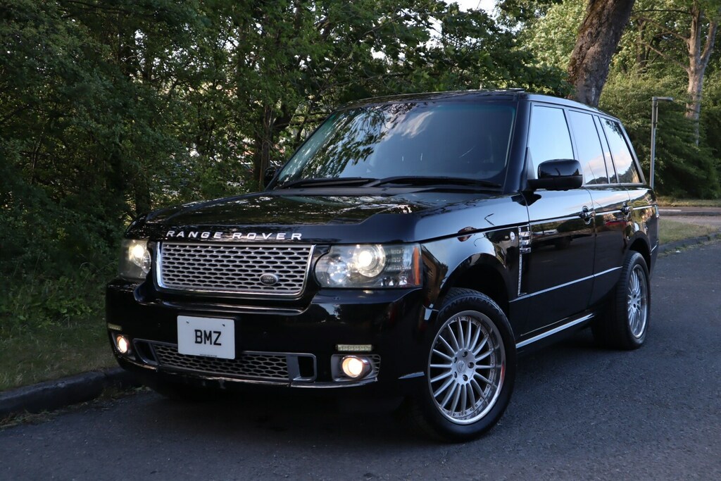 Land Rover Range Rover 3.6Tdv8 Auto Grey #25