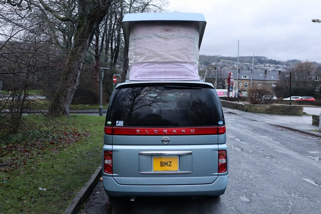 Nissan Elgrand 2.5 E51 4Wd Dream Star Camper Blue #4