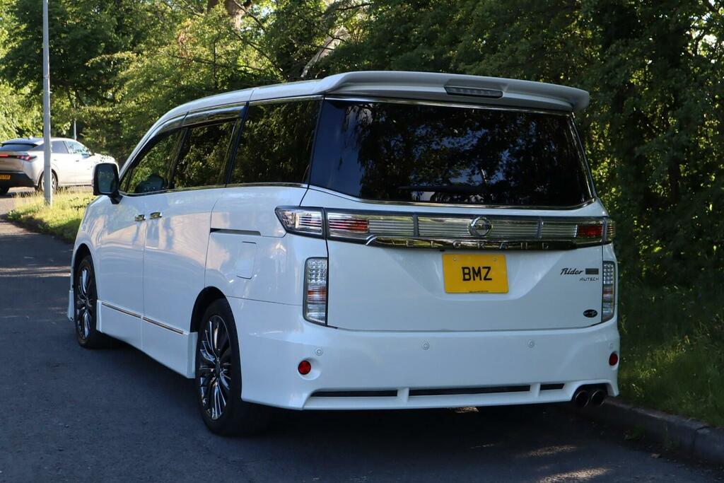 Nissan Elgrand 350 3.5 V6 Autec Rider High Performance Spec Premi White #5