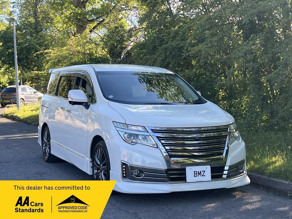 Nissan Elgrand 350 3.5 V6 Autec Rider High Performance Spec Premi White