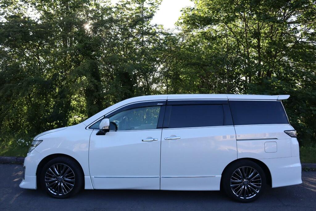 Nissan Elgrand 350 3.5 V6 Autec Rider High Performance Spec Premi White #6