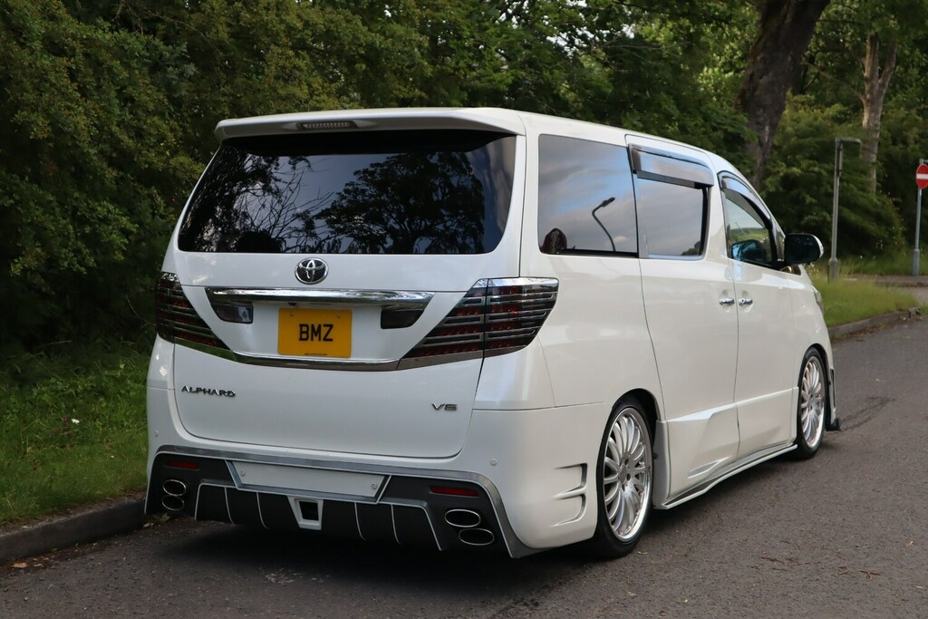 Toyota Alphard 350S 3.5 V6 C Package 7S Rowen Kit Modifi White #3