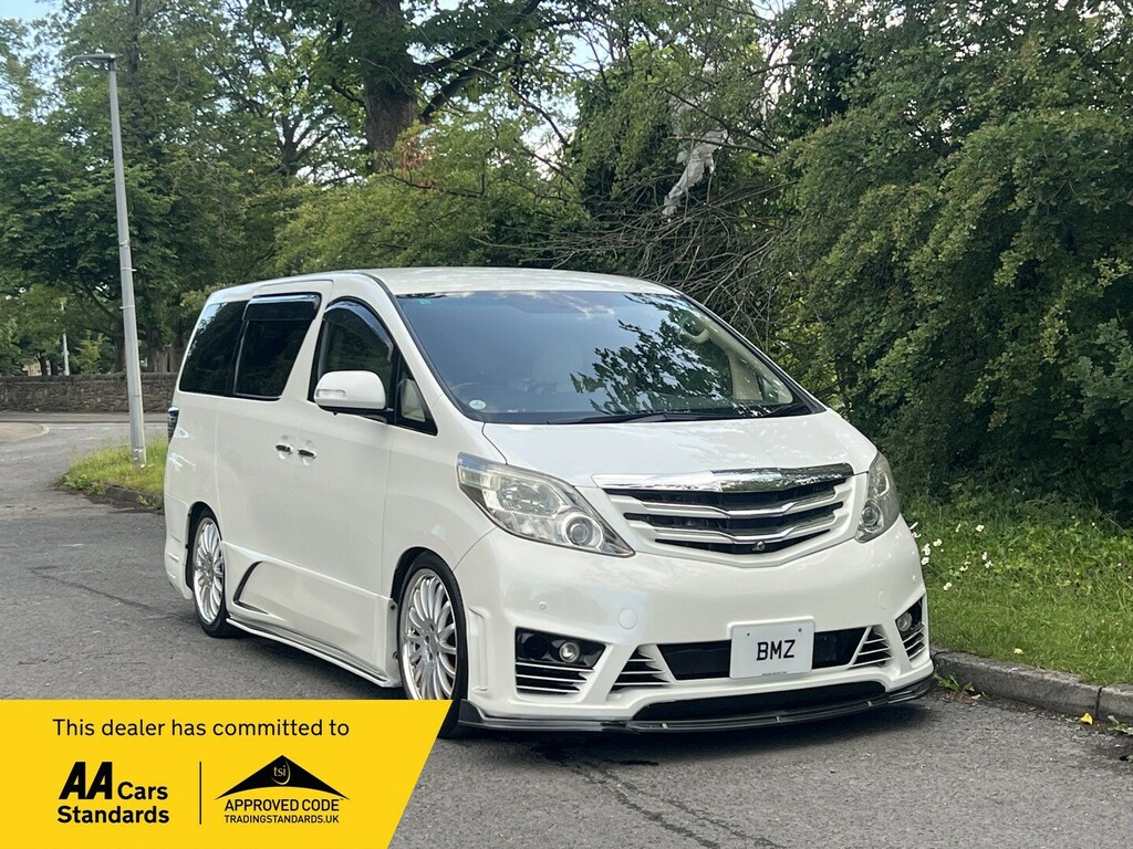Toyota Alphard 350S 3.5 V6 C Package 7S Rowen Kit Modifi White