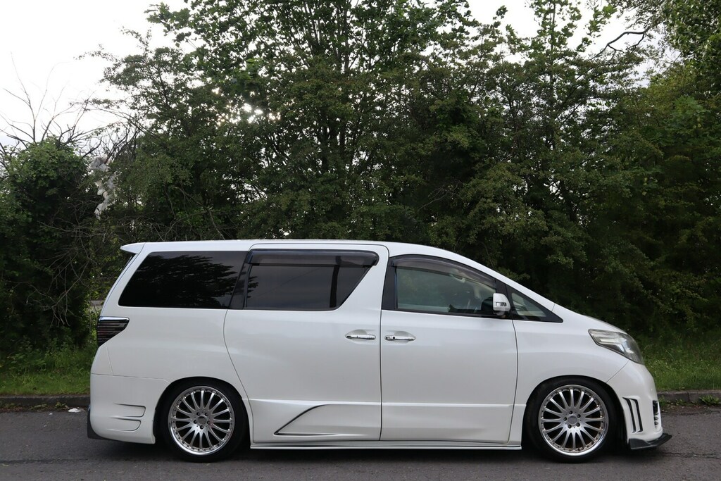 Toyota Alphard 350S 3.5 V6 C Package 7S Rowen Kit Modifi White #2
