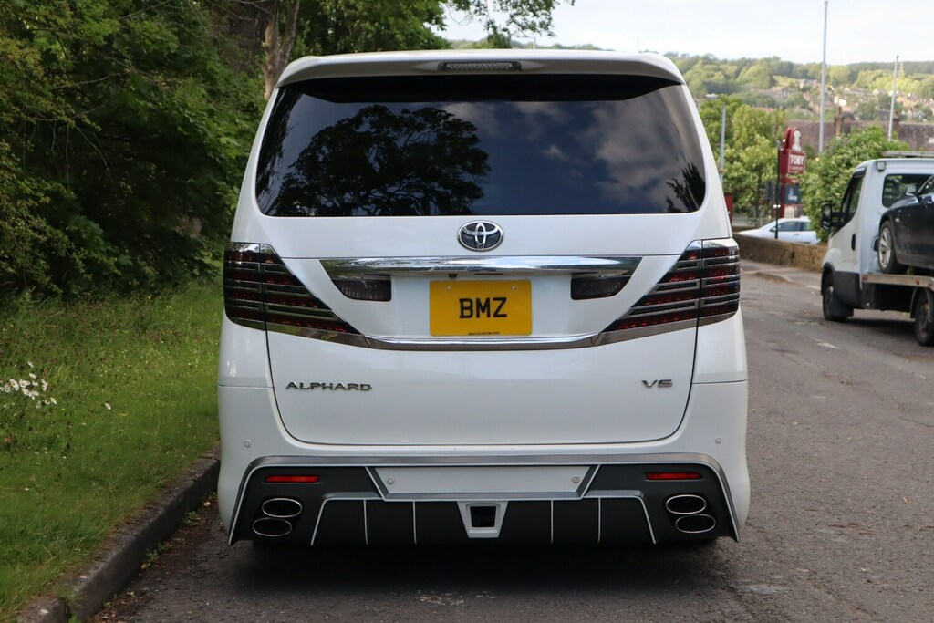 Toyota Alphard 350S 3.5 V6 C Package 7S Rowen Kit Modifi White #4