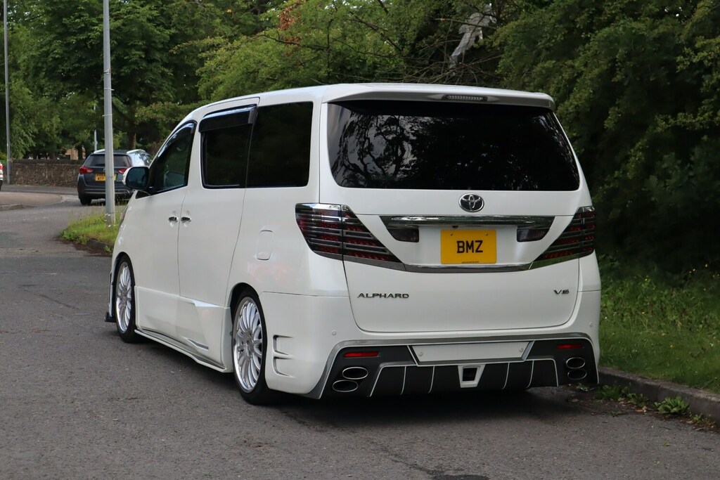Toyota Alphard 350S 3.5 V6 C Package 7S Rowen Kit Modifi White #5