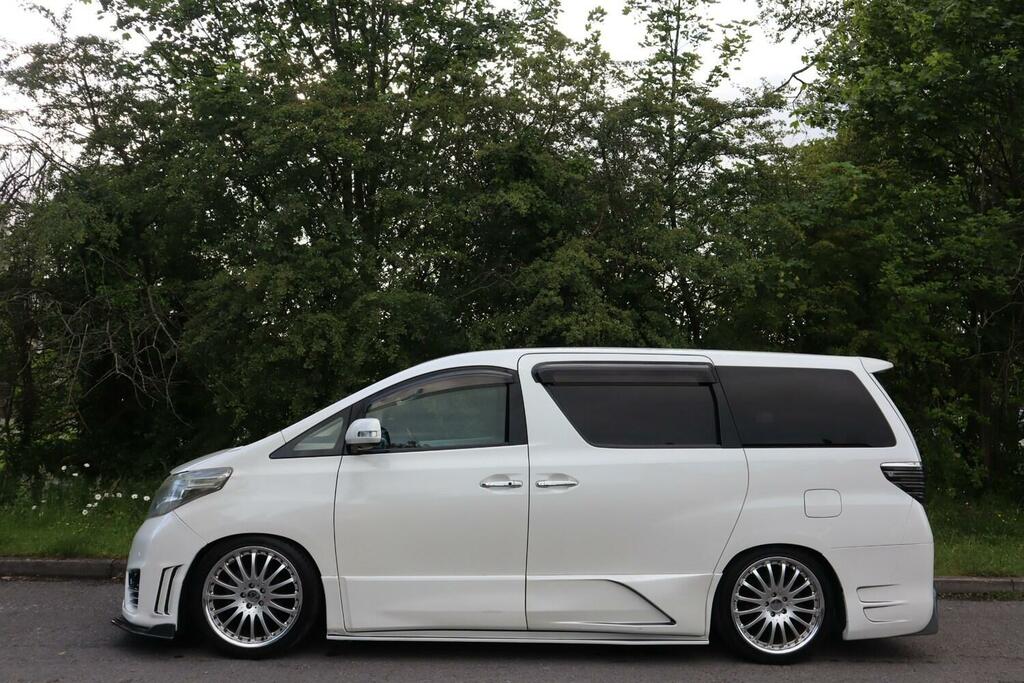 Toyota Alphard 350S 3.5 V6 C Package 7S Rowen Kit Modifi White #6