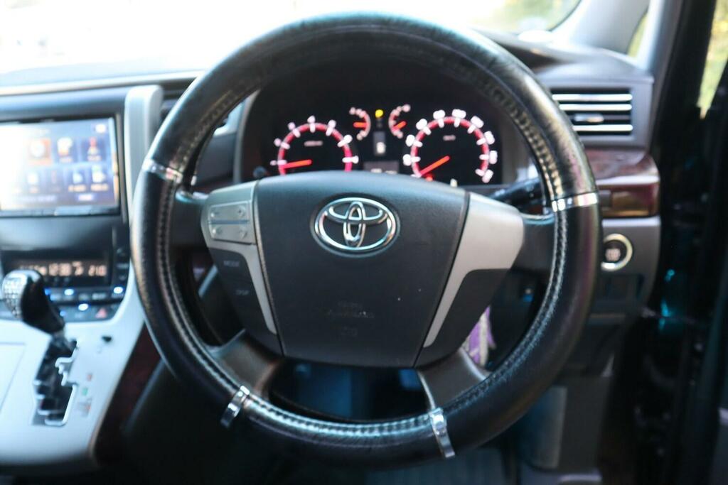 Toyota Vellfire 2.4 Petrol Automatic Black #16
