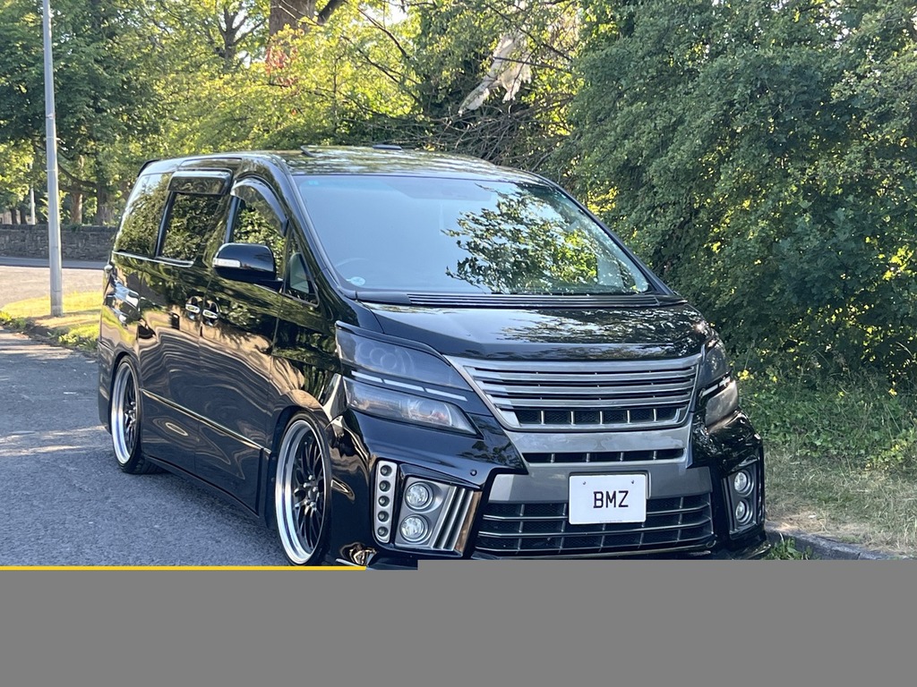 Toyota Vellfire 2.4 Z Edition 7S Admiration Vip Showcar Black