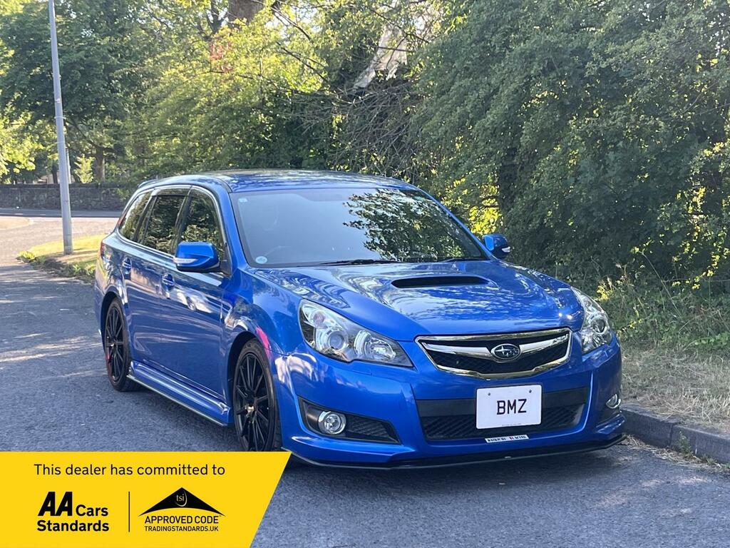Subaru Legacy 2.5 Gt Ts Sti Tuned 4Wd Estate 1600 Ltd Edt Blue