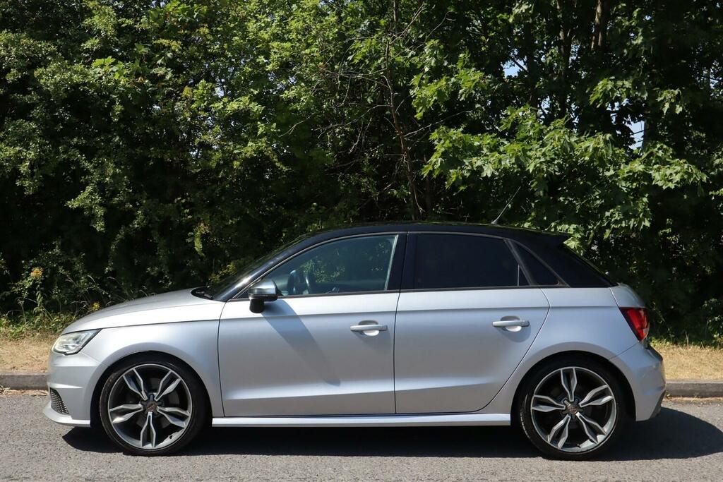 Audi S1 2.0 Tfsi Sportback Quattro Euro 6 Ss Silver #6