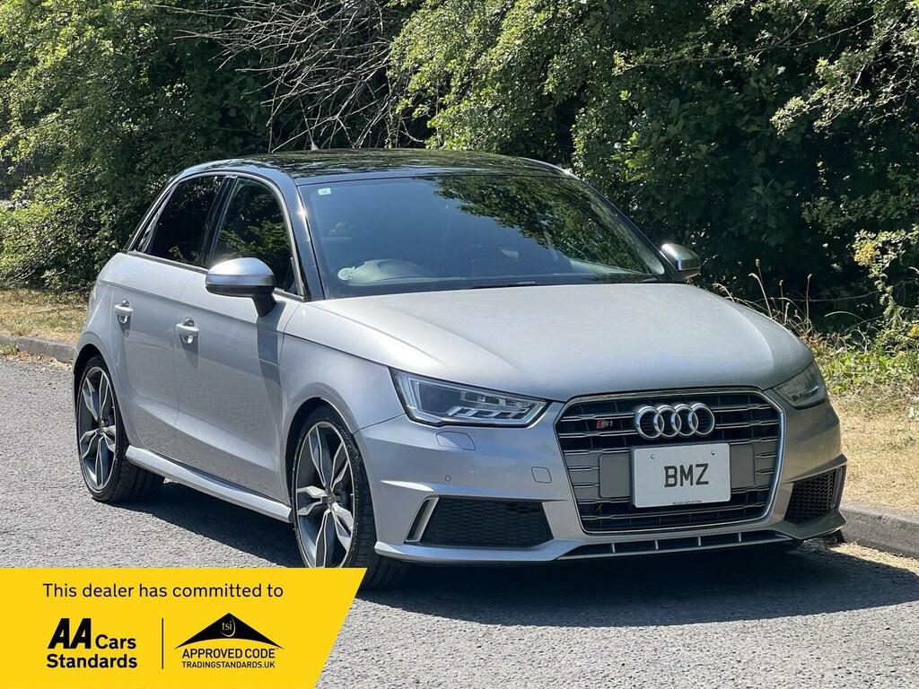 Audi S1 2.0 Tfsi Sportback Quattro Euro 6 Ss Silver