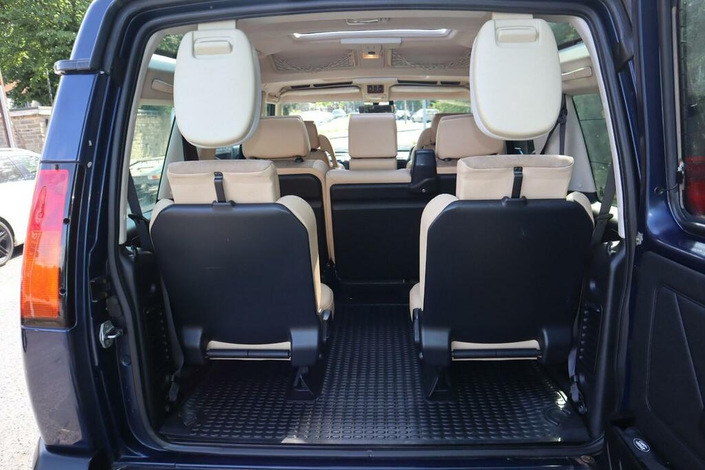 Land Rover Discovery Metropolis Black #13