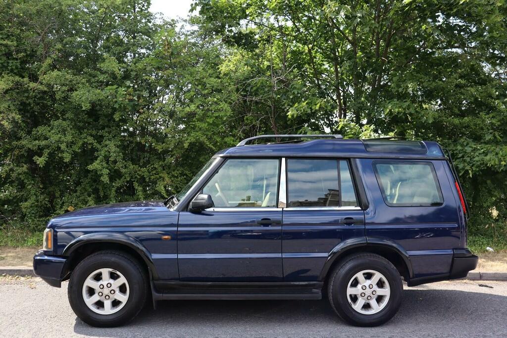 Land Rover Discovery 4.0I V8 Se Station Wagon 7 Seats Blue #6