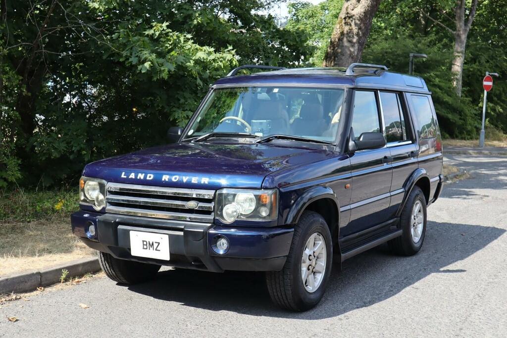 Land Rover Discovery Metropolis Black #7