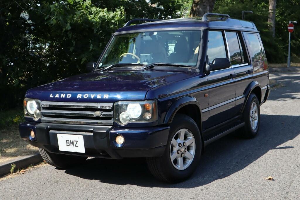 Land Rover Discovery Metropolis Black #28