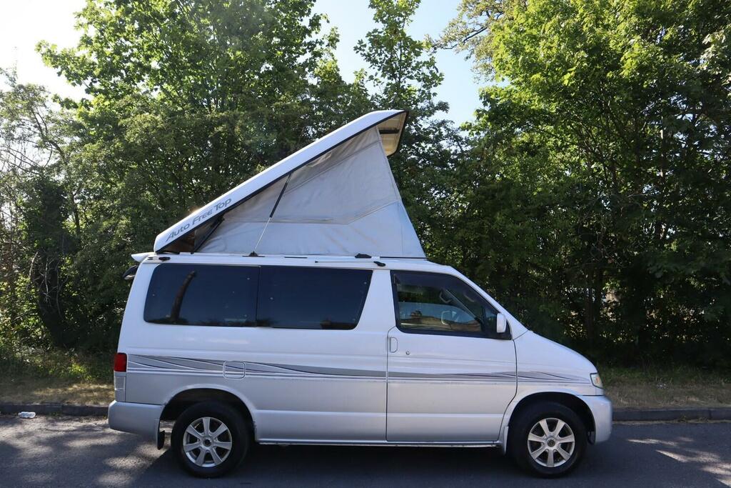 Mazda Bongo Friendee 2.5 D-turbo Rfv Free Top 4Wd 8S White #2