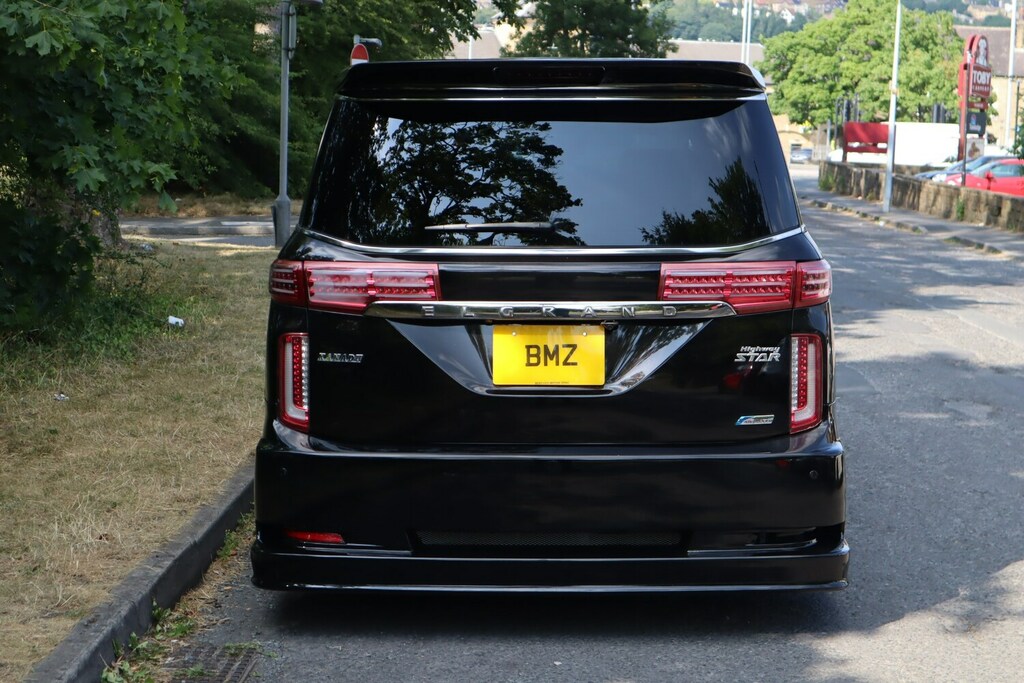 Nissan Elgrand 250 Highway Star 8S Vip Show Car Air Ride Black #4