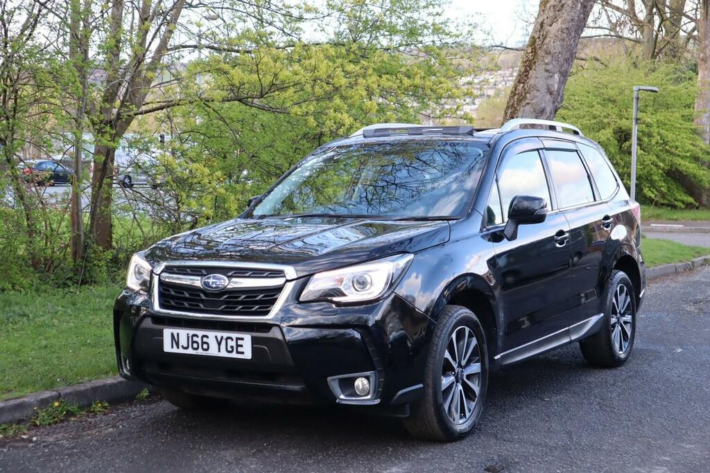 Subaru Forester I Xe Premium White #7