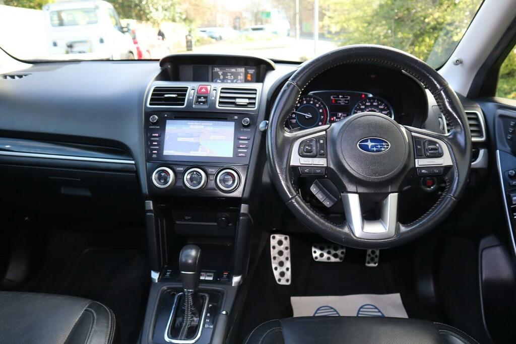 Subaru Forester I Xe Premium White #14