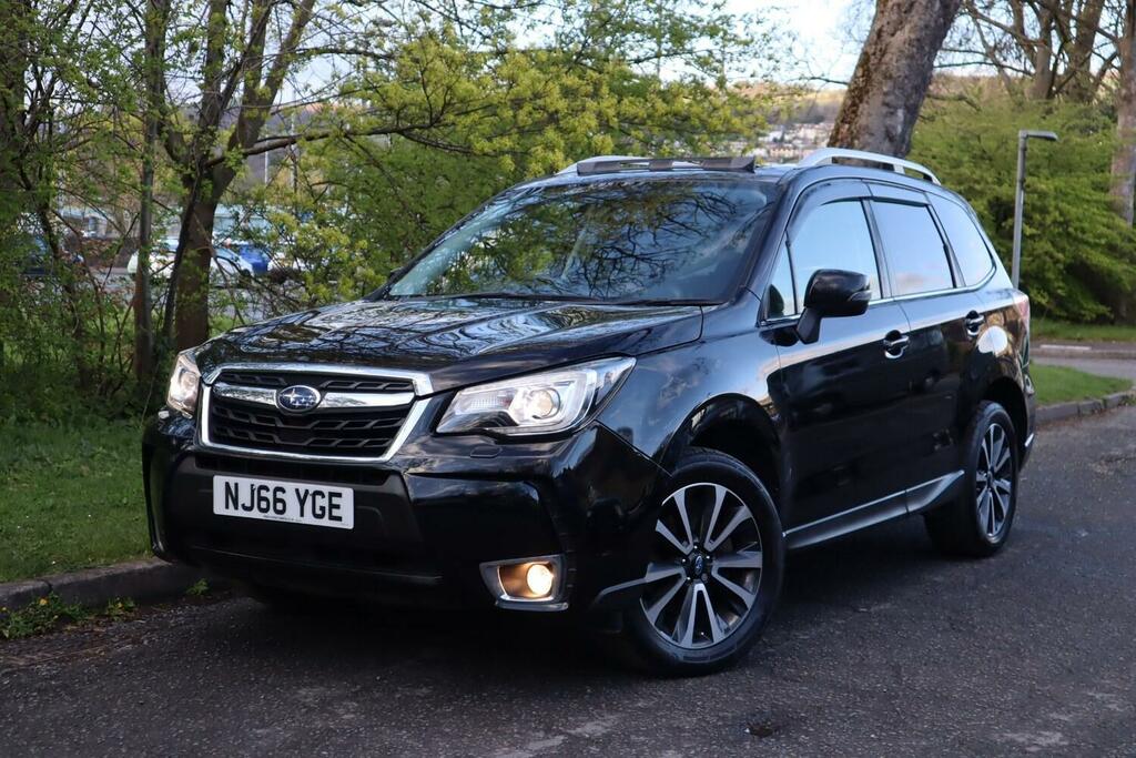 Subaru Forester I Xe Premium White #23