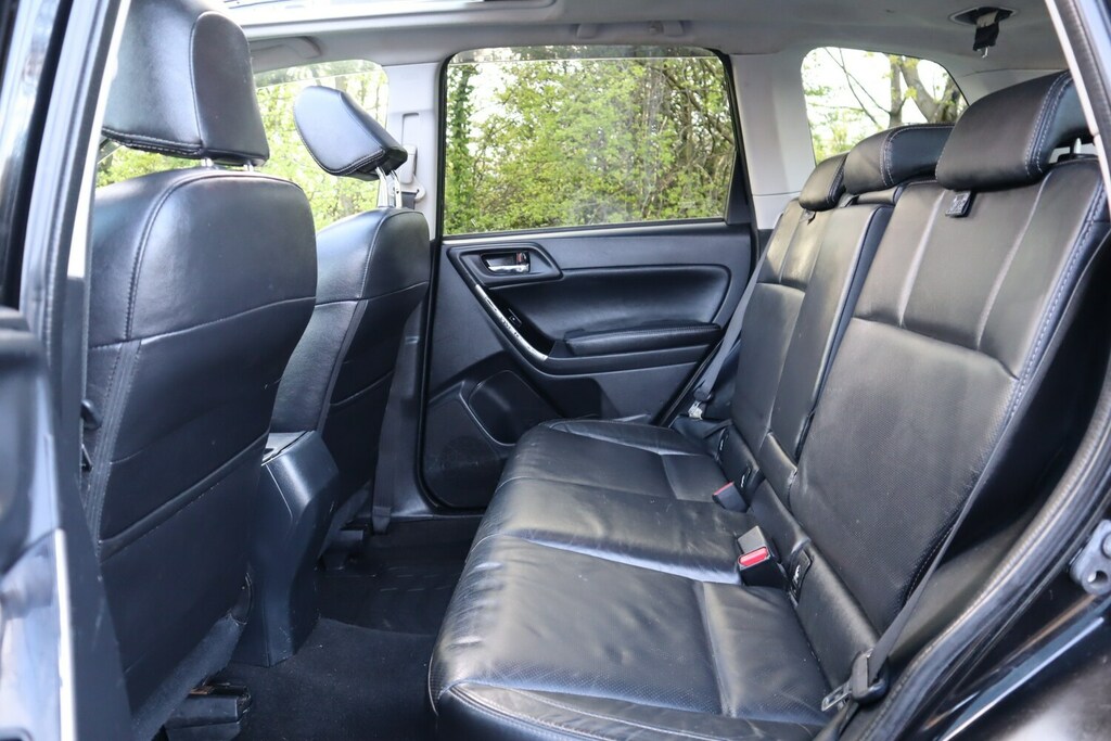 Subaru Forester I Xe Premium White #11