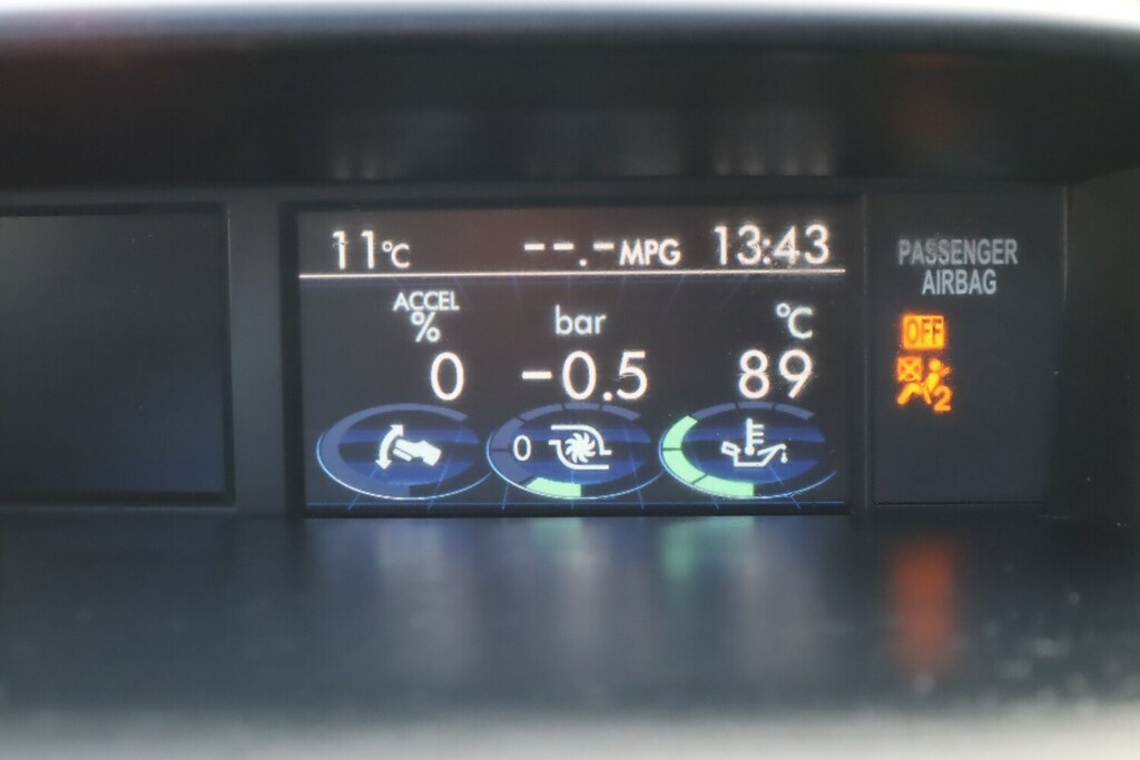 Subaru Forester I Xe Premium White #18