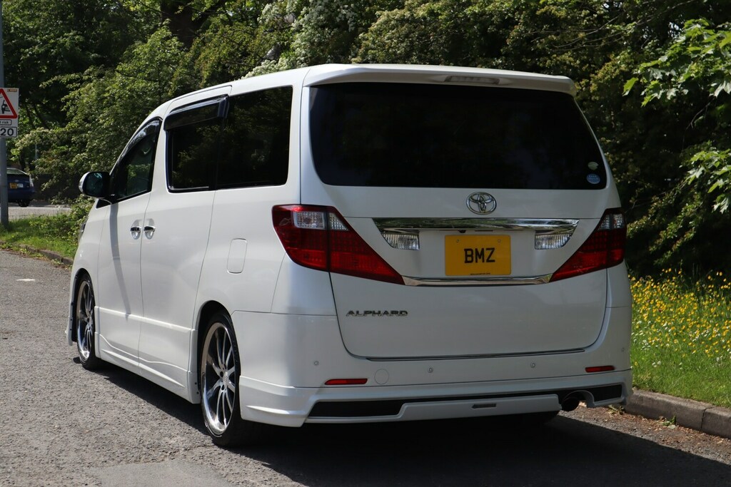 Toyota Alphard 240 2.4 Edition S 7S Kenstyle Aero White #5
