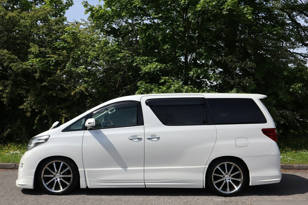 Toyota Alphard 240 2.4 Edition S 7S Kenstyle Aero White #6
