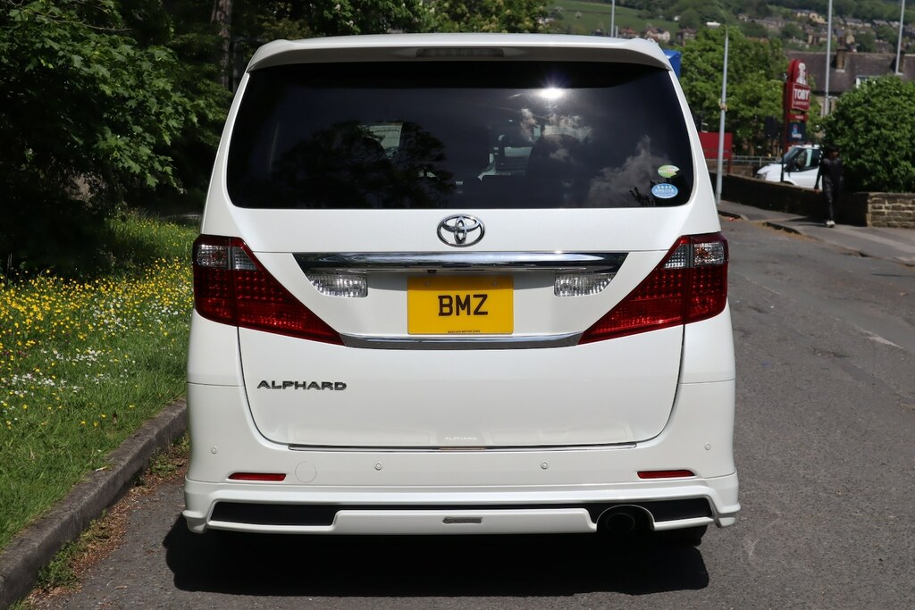 Toyota Alphard 240 2.4 Edition S 7S Kenstyle Aero White #4