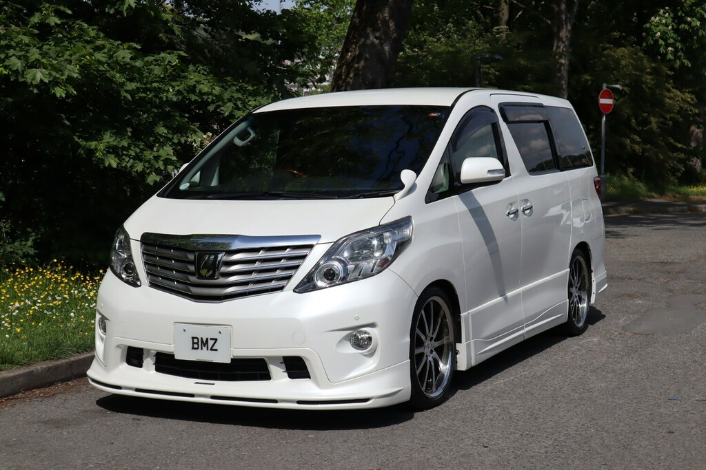 Toyota Alphard 240X Fresh Import Carplay Bimta Cert 2.4 White #7